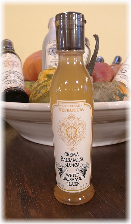 Crema Balsamica di Uva Bianca 220g - 2